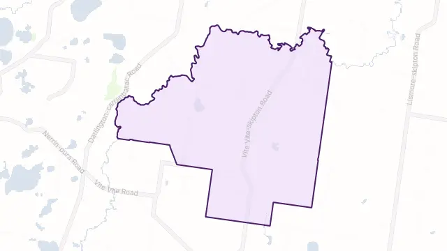 Vite Vite North Area Boundary Map
