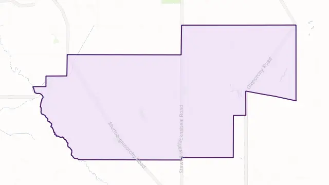 Wal Wal Area Boundary Map