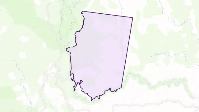 Walhalla Area Boundary Map