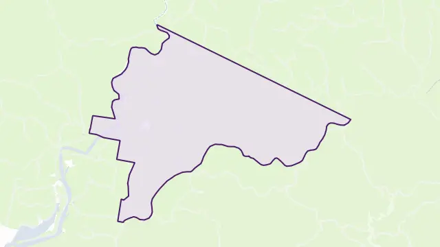 Wallagaraugh Area Boundary Map