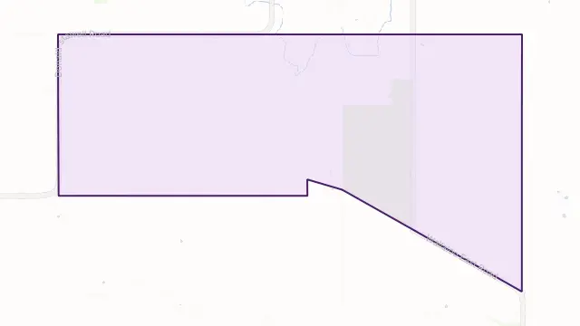 Wallaloo Area Boundary Map
