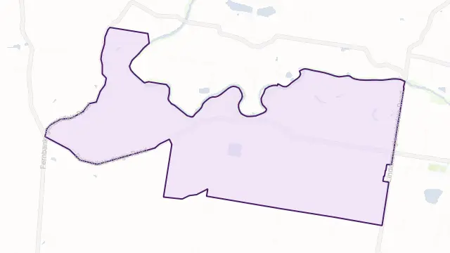 Walpa Area Boundary Map