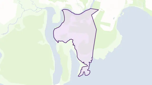 Warneet Area Boundary Map