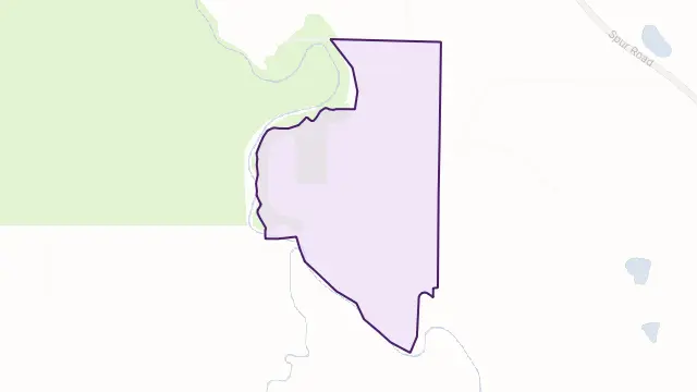 Waterford Park Area Boundary Map
