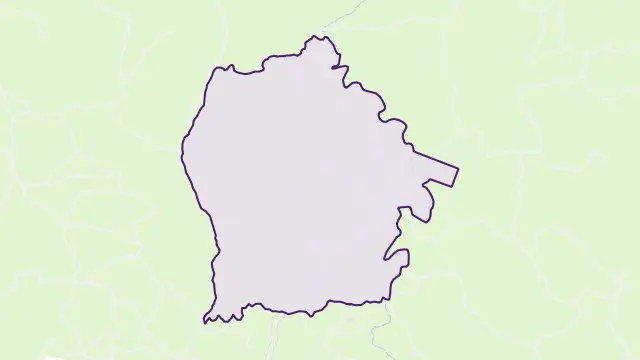 Waterholes Area Boundary Map