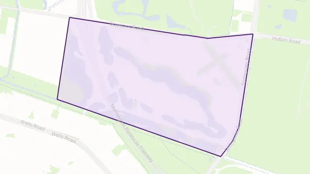 Waterways Area Boundary Map
