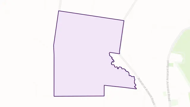 Wattle Creek Area Boundary Map