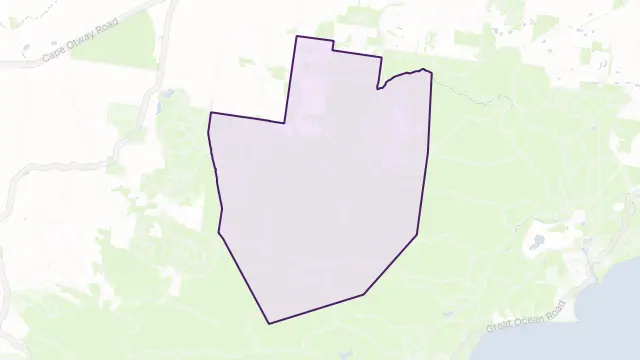 Wensleydale Area Boundary Map