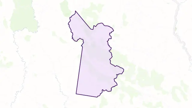Wentworth Area Boundary Map