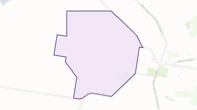 Wilsons Hill Area Boundary Map