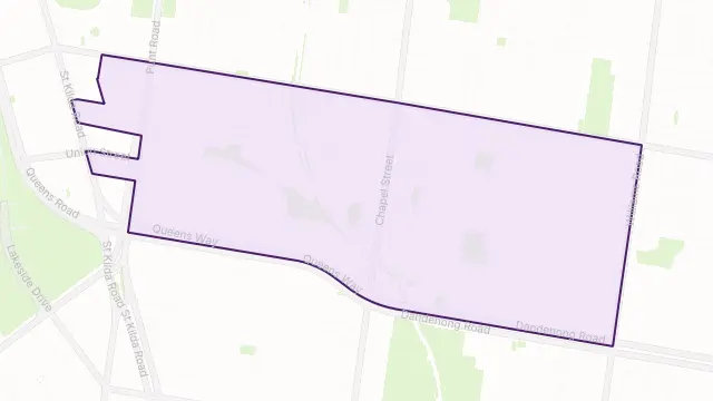 Windsor Area Boundary Map