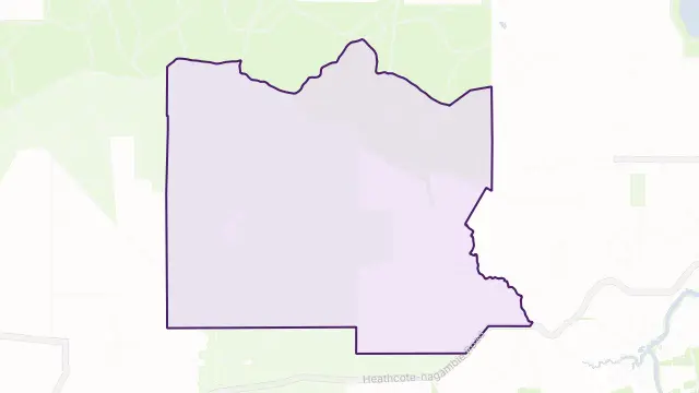 Wirrate Area Boundary Map