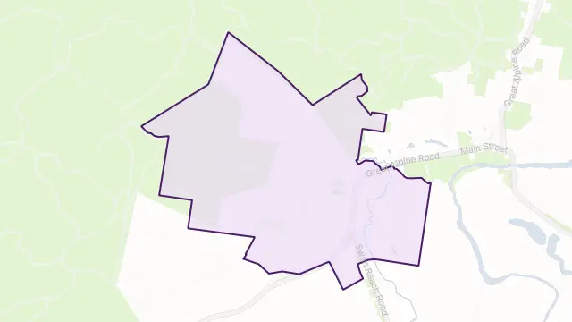 Wiseleigh Area Boundary Map