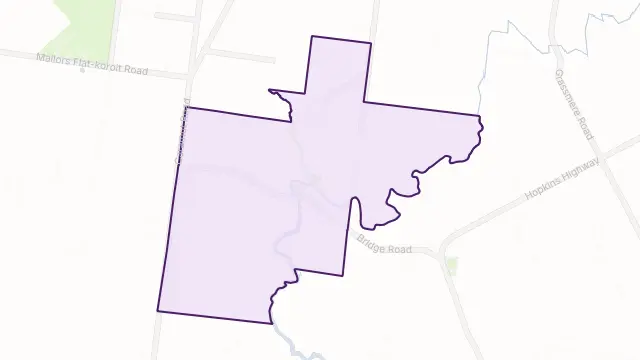 Woodford Area Boundary Map