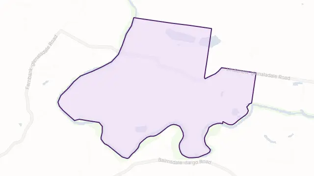 Woodglen Area Boundary Map
