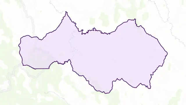 Woods Point Area Boundary Map