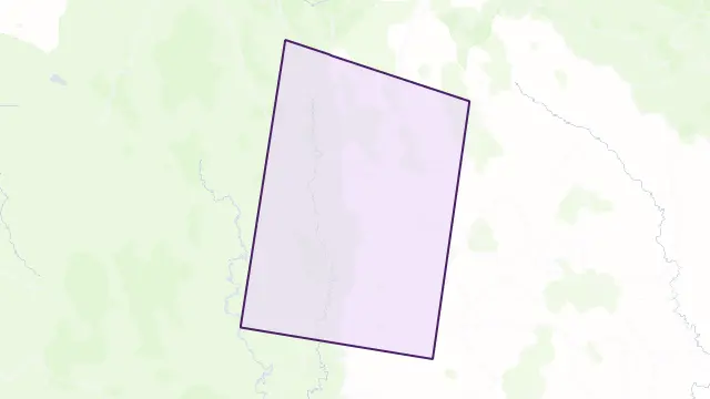 Wrathung Area Boundary Map