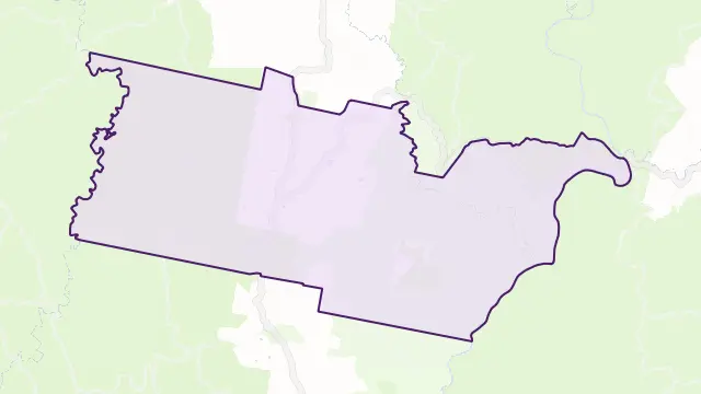 Wulgulmerang East Area Boundary Map
