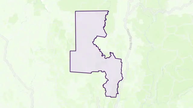 Wulgulmerang West Area Boundary Map