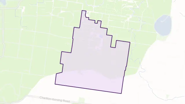 Wychitella North Area Boundary Map