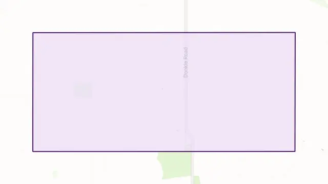 Yabba South Area Boundary Map