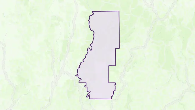 Yalmy Area Boundary Map