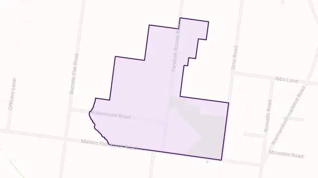 Yarpturk Area Boundary Map