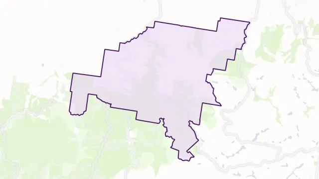Yarragon South Area Boundary Map