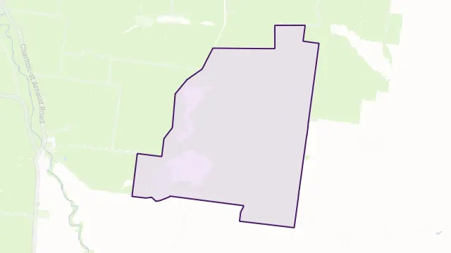 Yawong Hills Area Boundary Map