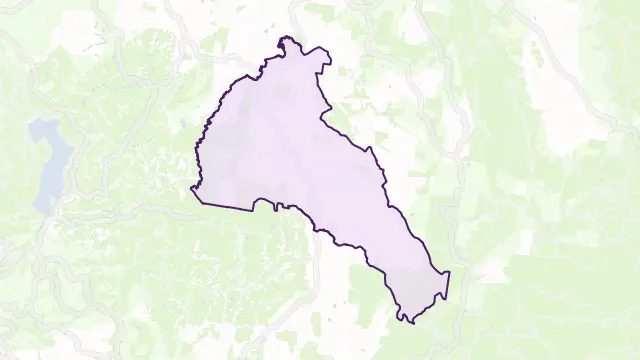 Yellingbo Area Boundary Map