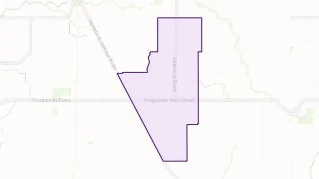 Youarang Area Boundary Map