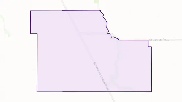 Yundool Area Boundary Map