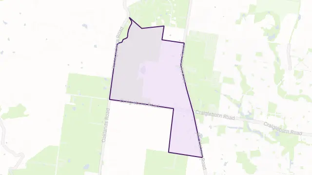 Yuroke Area Boundary Map