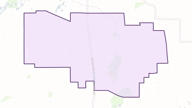 Ardath Area Boundary Map