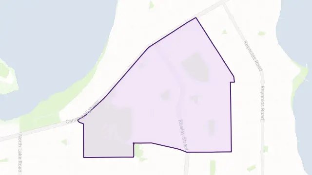Ardross Area Boundary Map