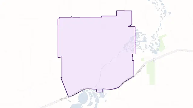 Baandee Area Boundary Map