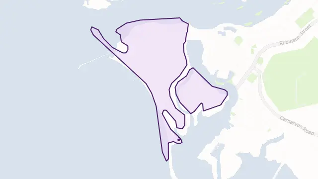 Babbage Island Area Boundary Map