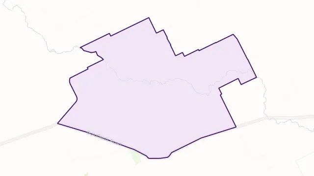 Badgin Area Boundary Map