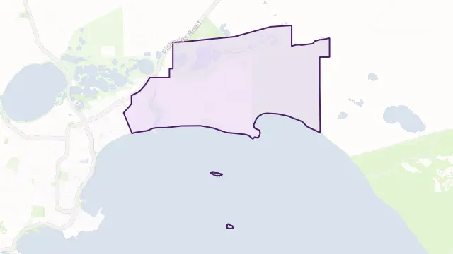 Bandy Creek Area Boundary Map