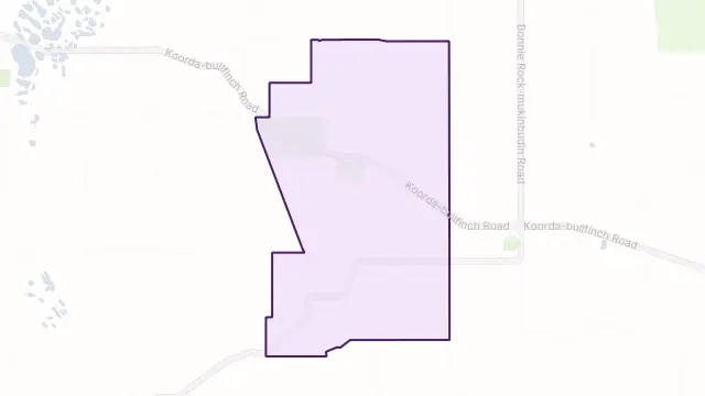 Barbalin Area Boundary Map