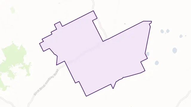 Bejoording Area Boundary Map