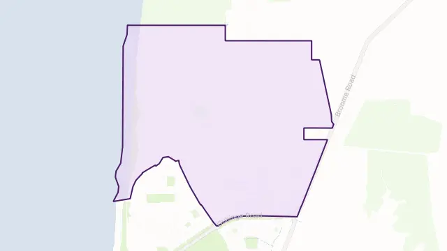 Bilingurr Area Boundary Map