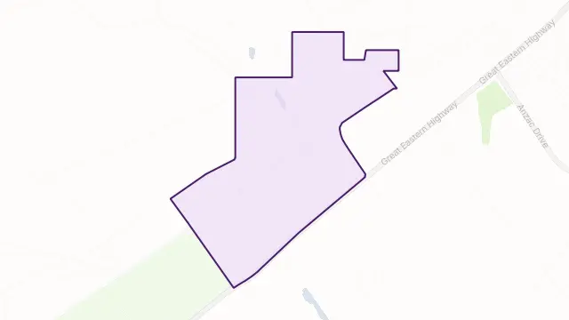 Binduli Area Boundary Map