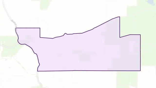 Boothendarra Area Boundary Map