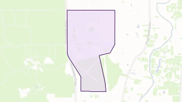 Brabham Area Boundary Map