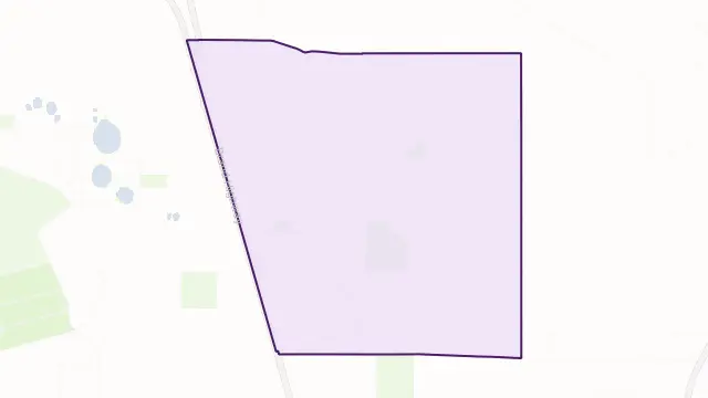 Breera Area Boundary Map