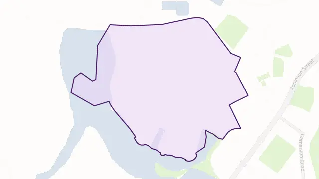 Brockman Area Boundary Map