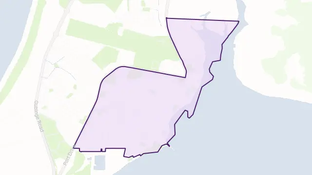 Broome Area Boundary Map
