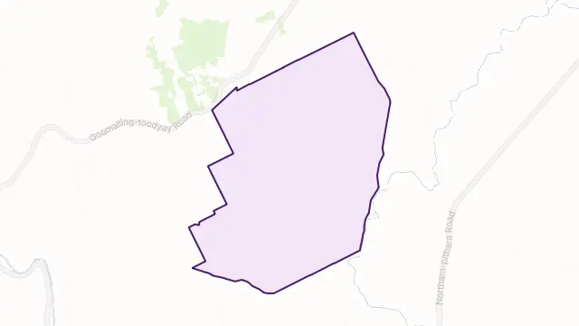 Buckland Area Boundary Map