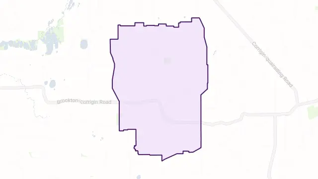 Bulyee Area Boundary Map